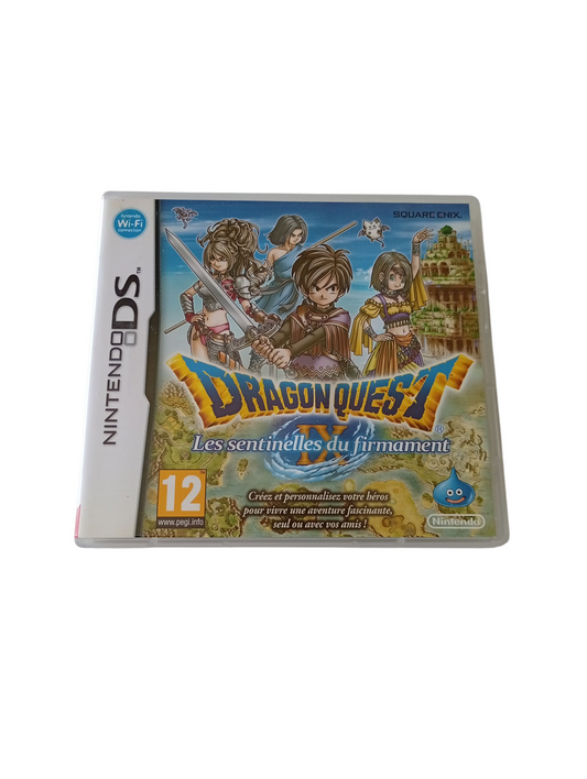 dragon quest IX centinelas del firmamento español