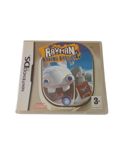 rayman raving rabbits 2 español