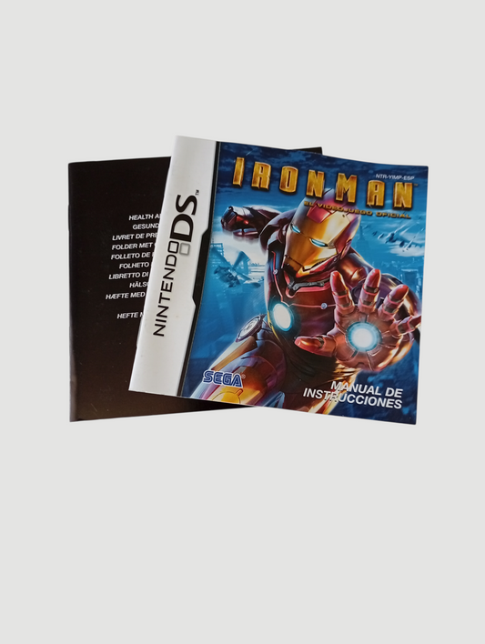 iron man original español Nintendo DS