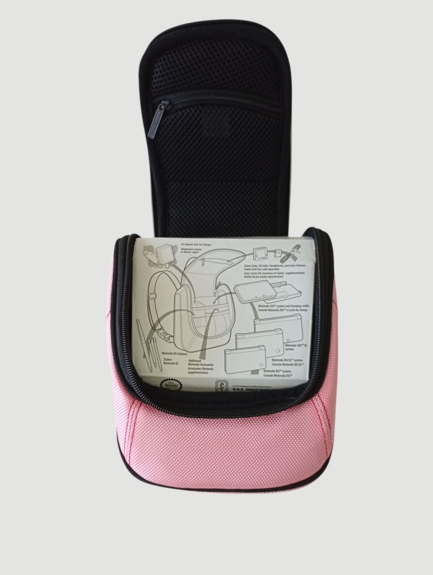 estuche hello kitty nuevo original nintendo