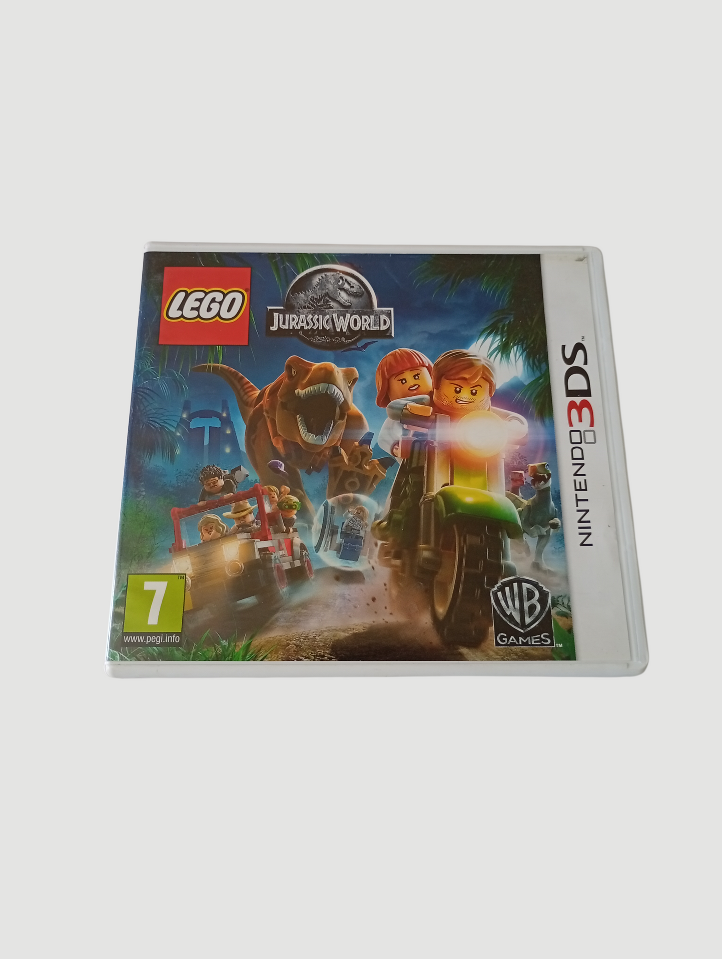 lego jurásic world original americano nintendo 3ds