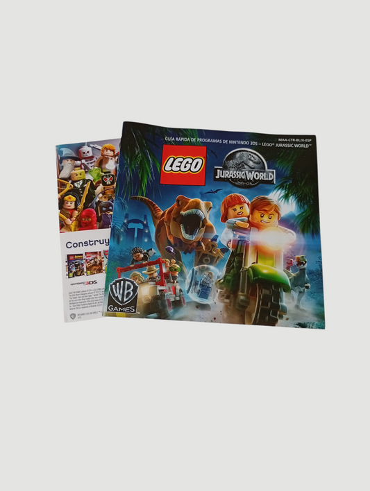 lego jurásic world original americano nintendo 3ds
