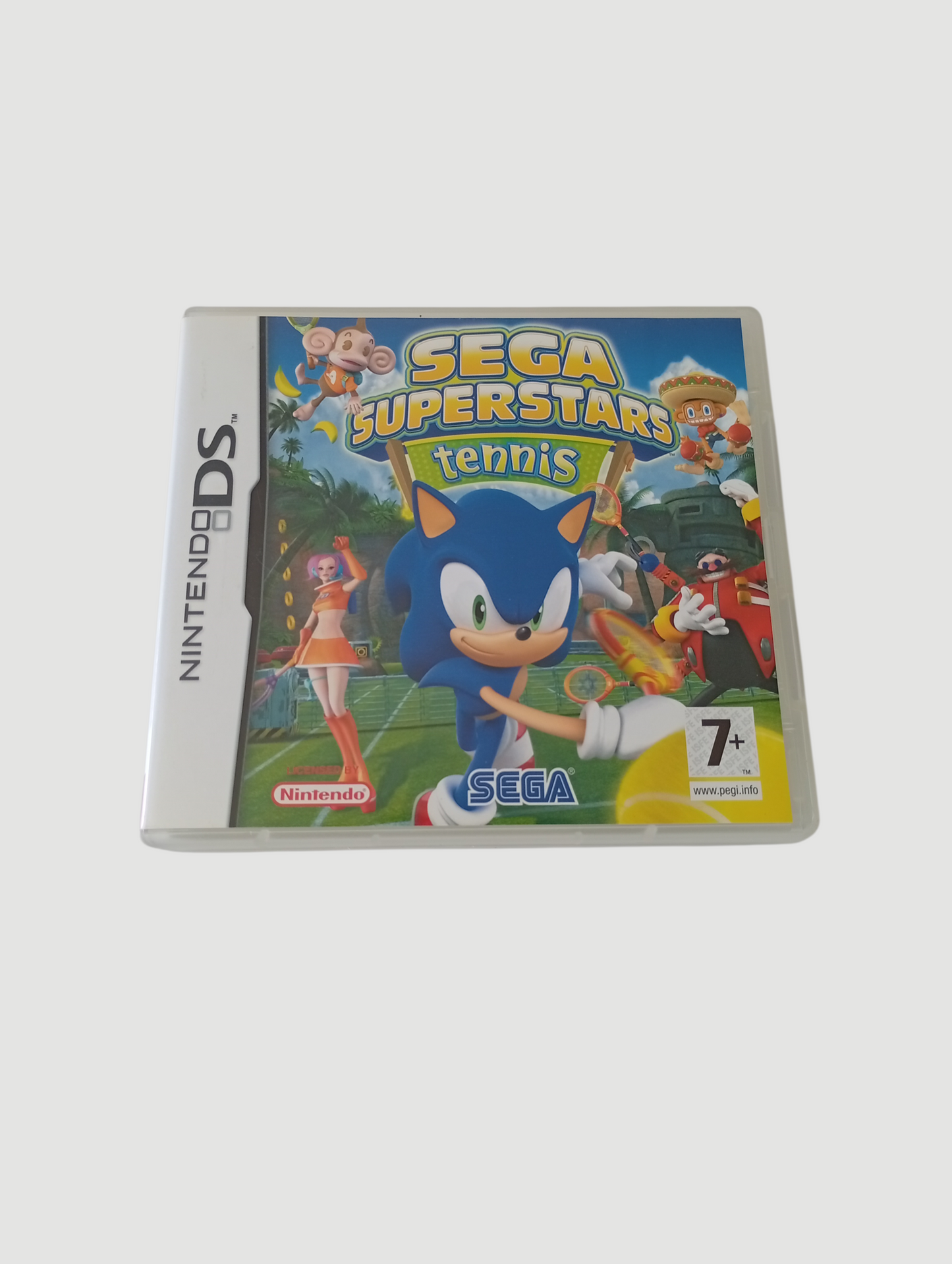 sega superstars tennis original español nintendo ds