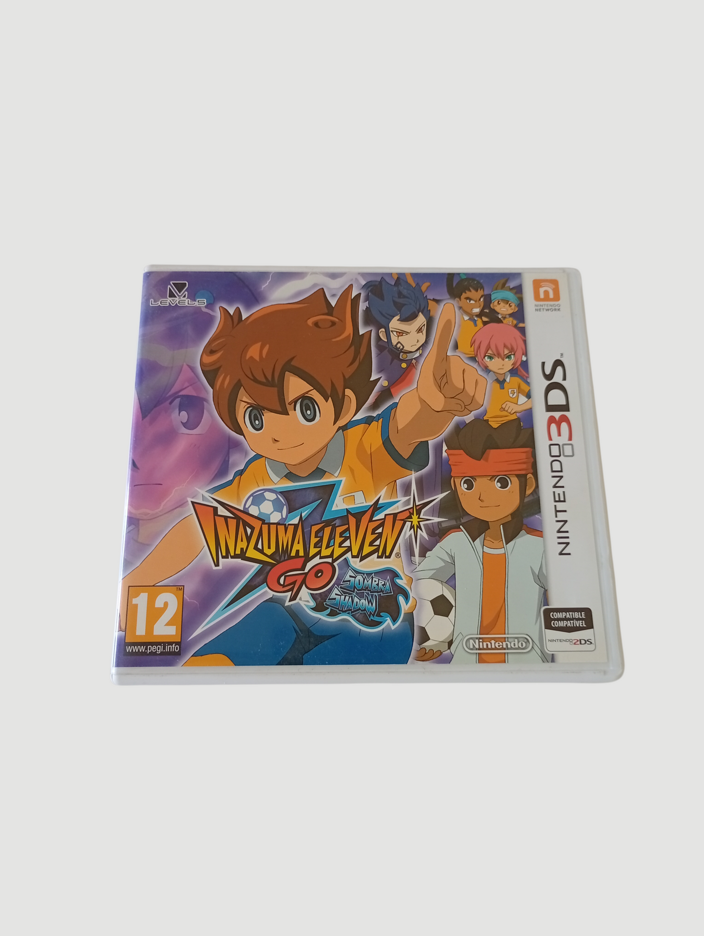 inazuma eleven go sombra original español nintendo 3ds