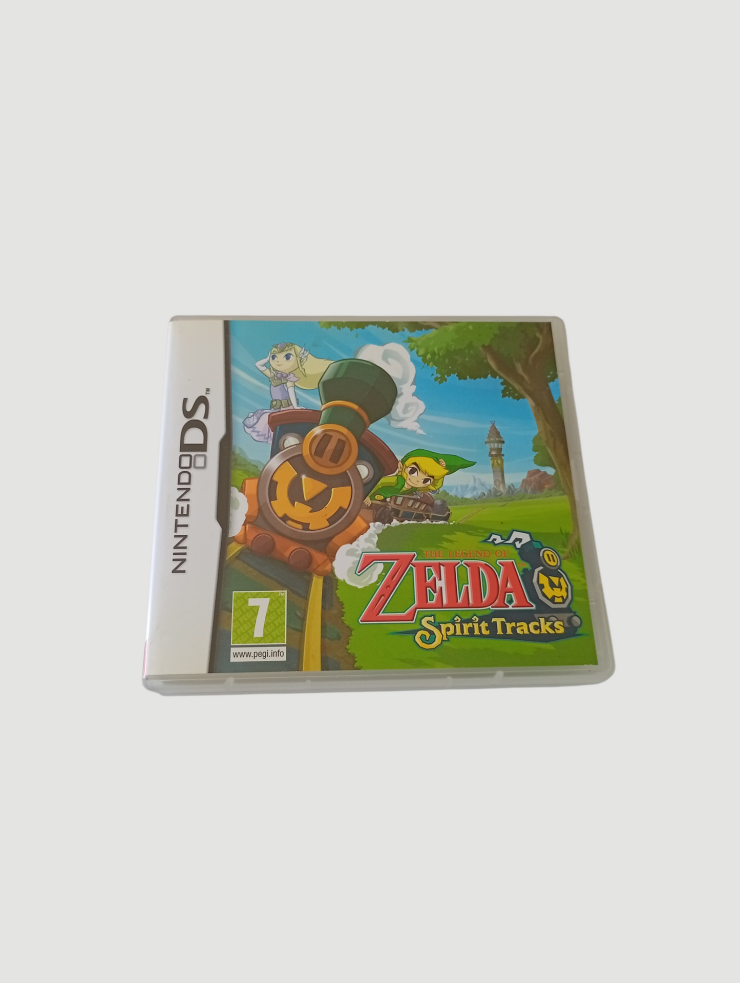 zelda spirits tracks original español nintendo ds