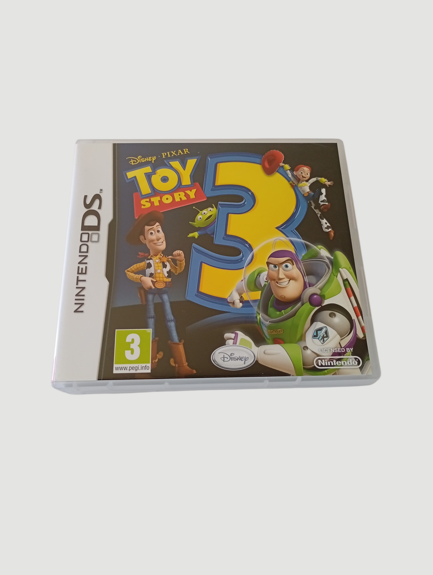 toy story 3 original español nintendo ds