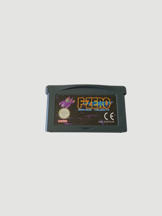 f zero maximum velocity original español game boy advance cib