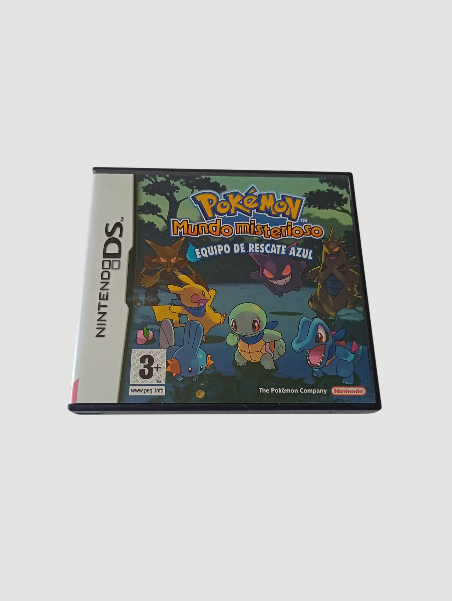pokemon mundo misterioso equipo de rescate azul original español nintendo ds