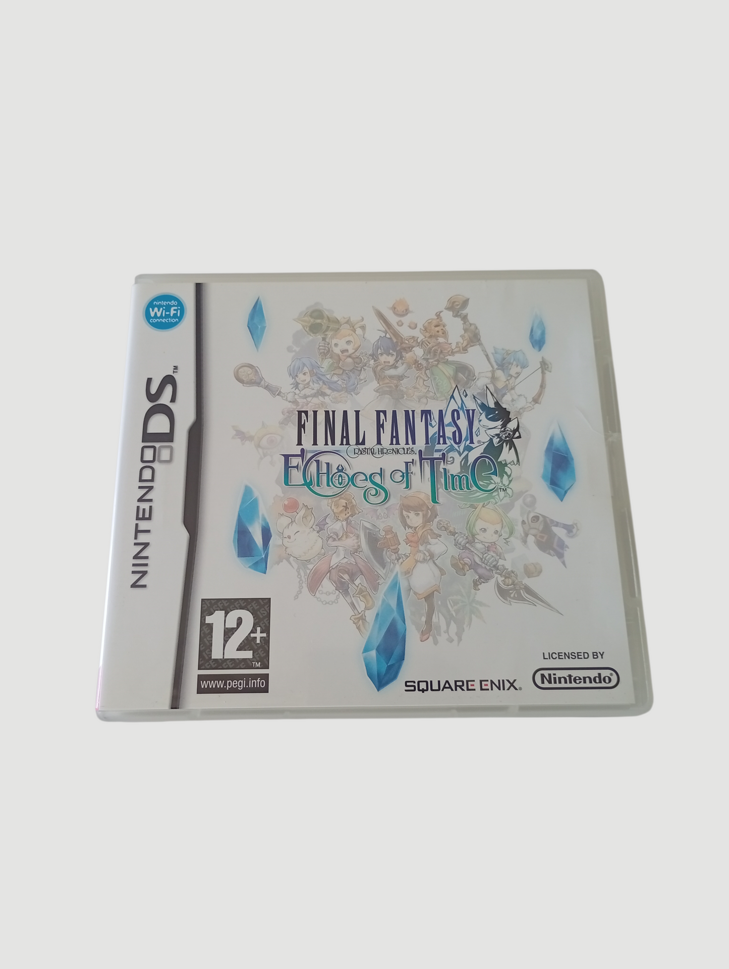 final fantasy echoes of time original español nintendo ds