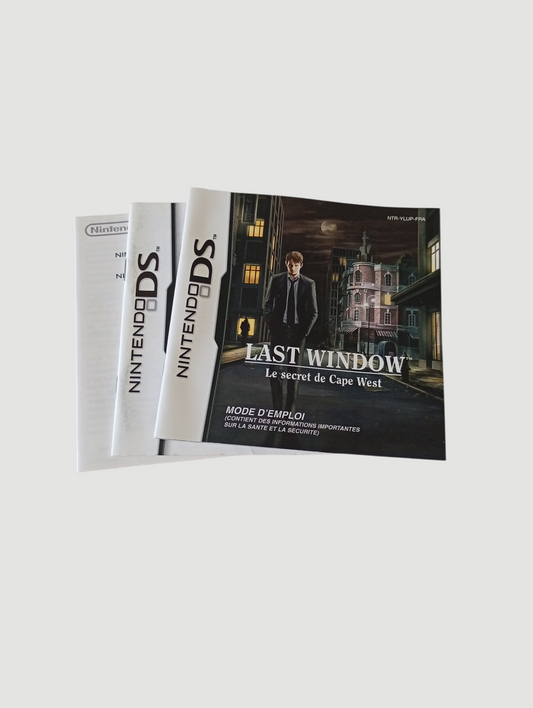 last window el secreto de cape west español original nintendo ds