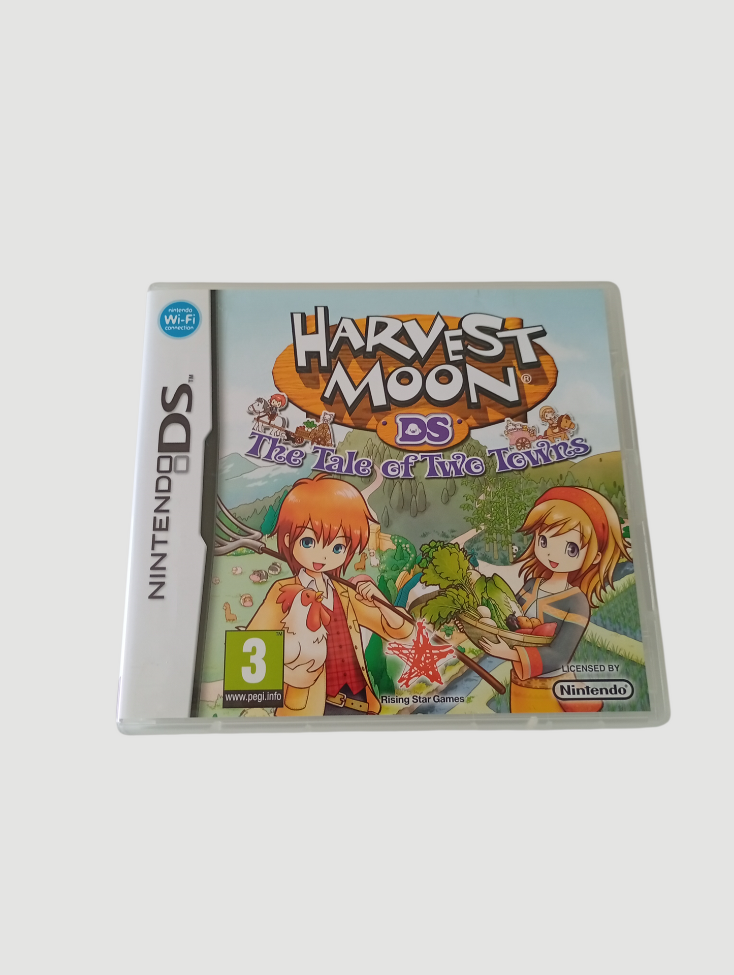 harvest moon ds the tale of two towns original europeo nintendo ds