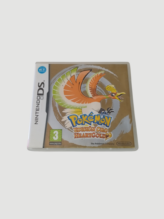 pokemon heart gold oro original español nintendo ds