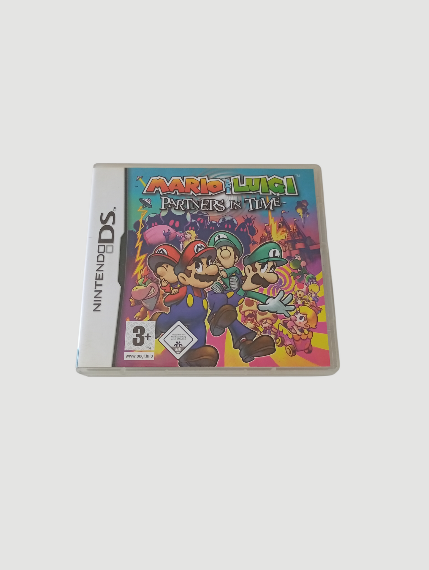 mario y luigi partners in time original español Nintendo DS