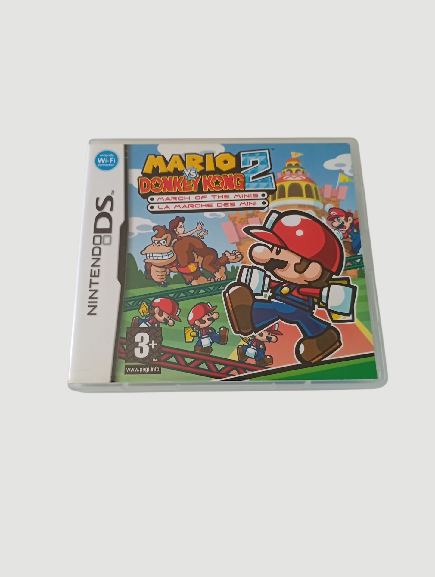 mario vs donkey kong 2 la marcha de los minis original español nintendo ds