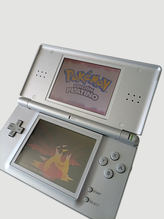 consola nintendo ds lite gris