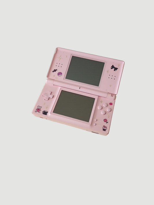 consola nintendo ds lite rosada
