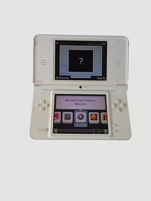 consola nintendo dsi xl blanca liberada en micro sd 32 gb
