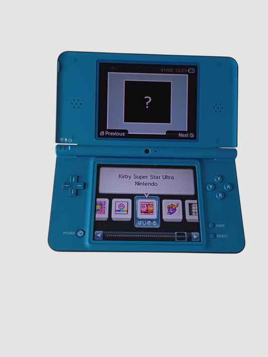 consola nintendo dsi xl azul liberada en micro sd 32 gb