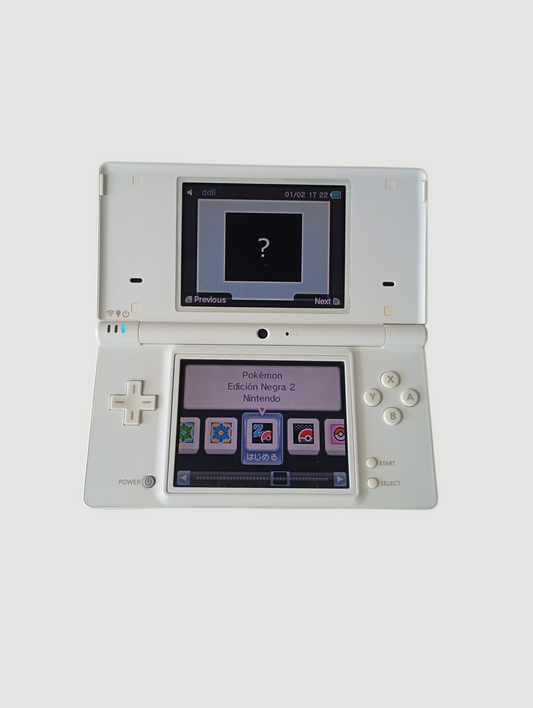consola nintendo dsi blanca liberada en micro sd 32 gb