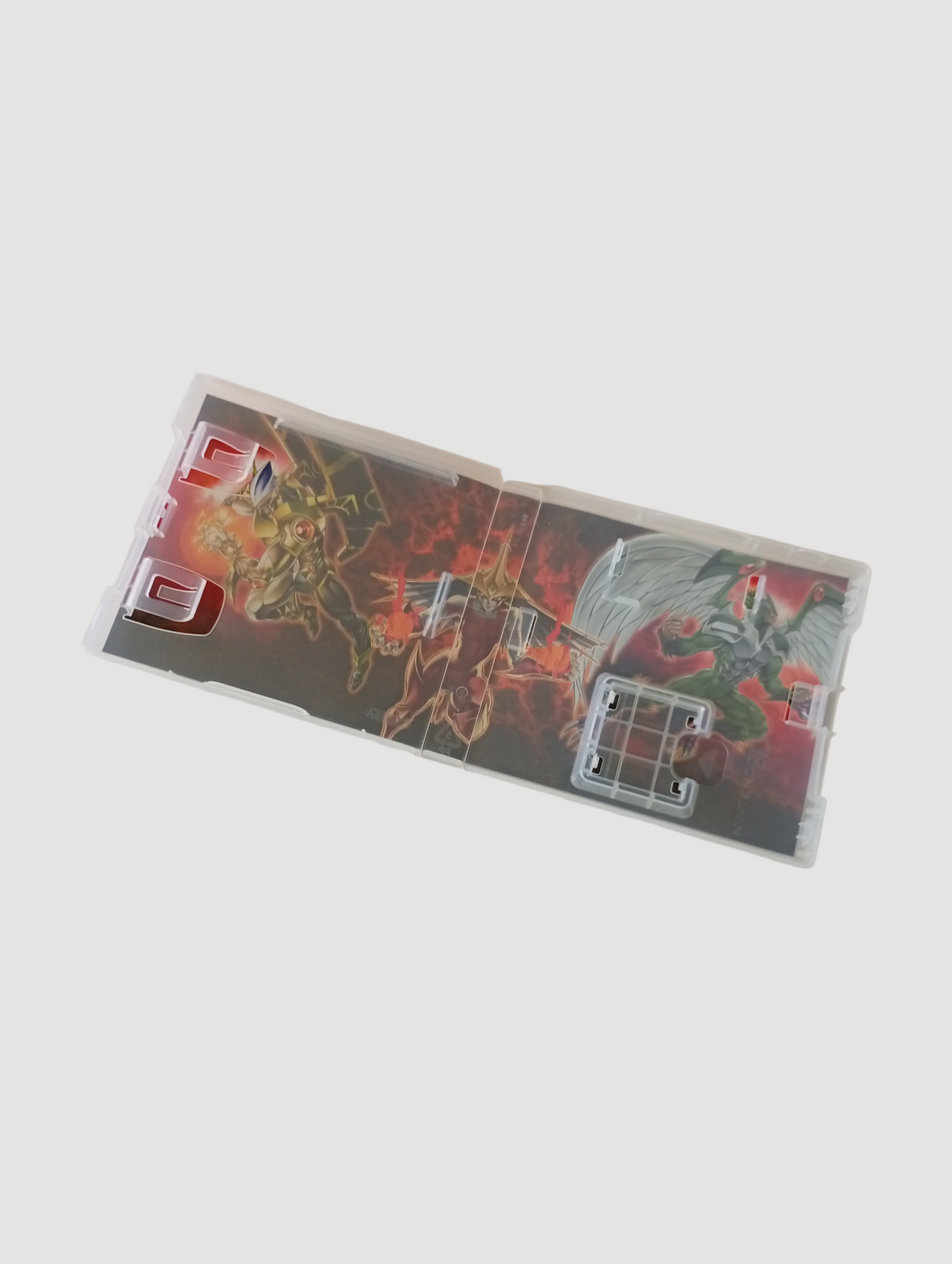 yu gi oh gx card almanac original español Nintendo DS