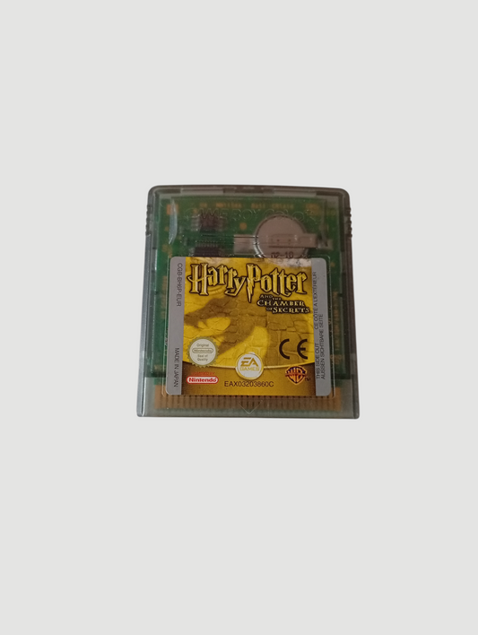 Harry Potter y la cámara secreta original español game boy color en caja