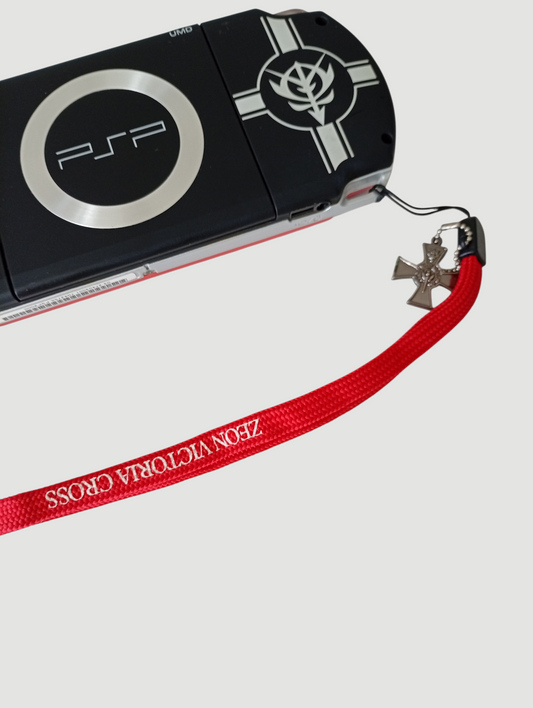 consola psp gundam edicion principality of zeon modelo 2000 liberada con micro sd 64 gb