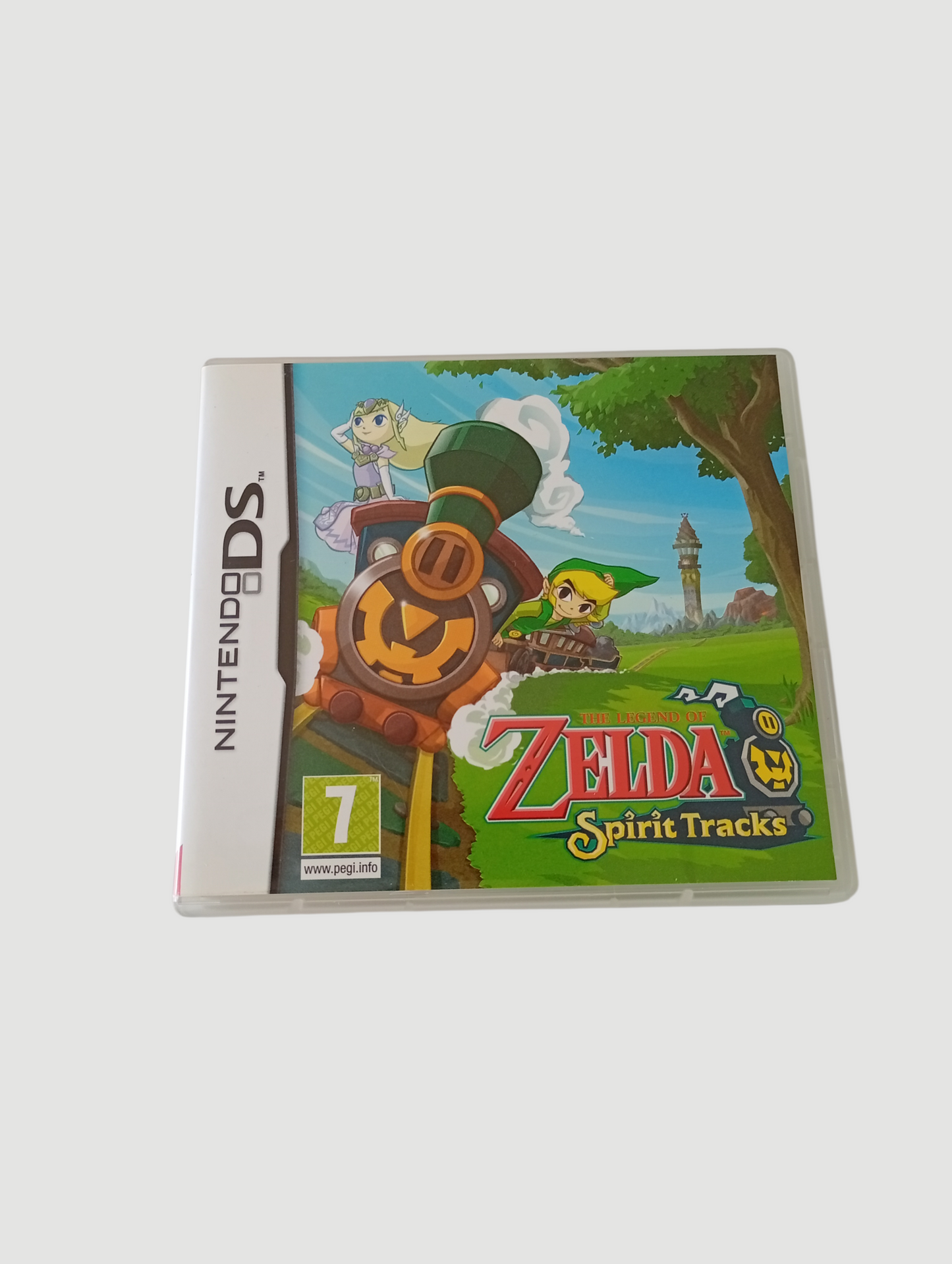 zelda spirits tracks original español nintendo ds