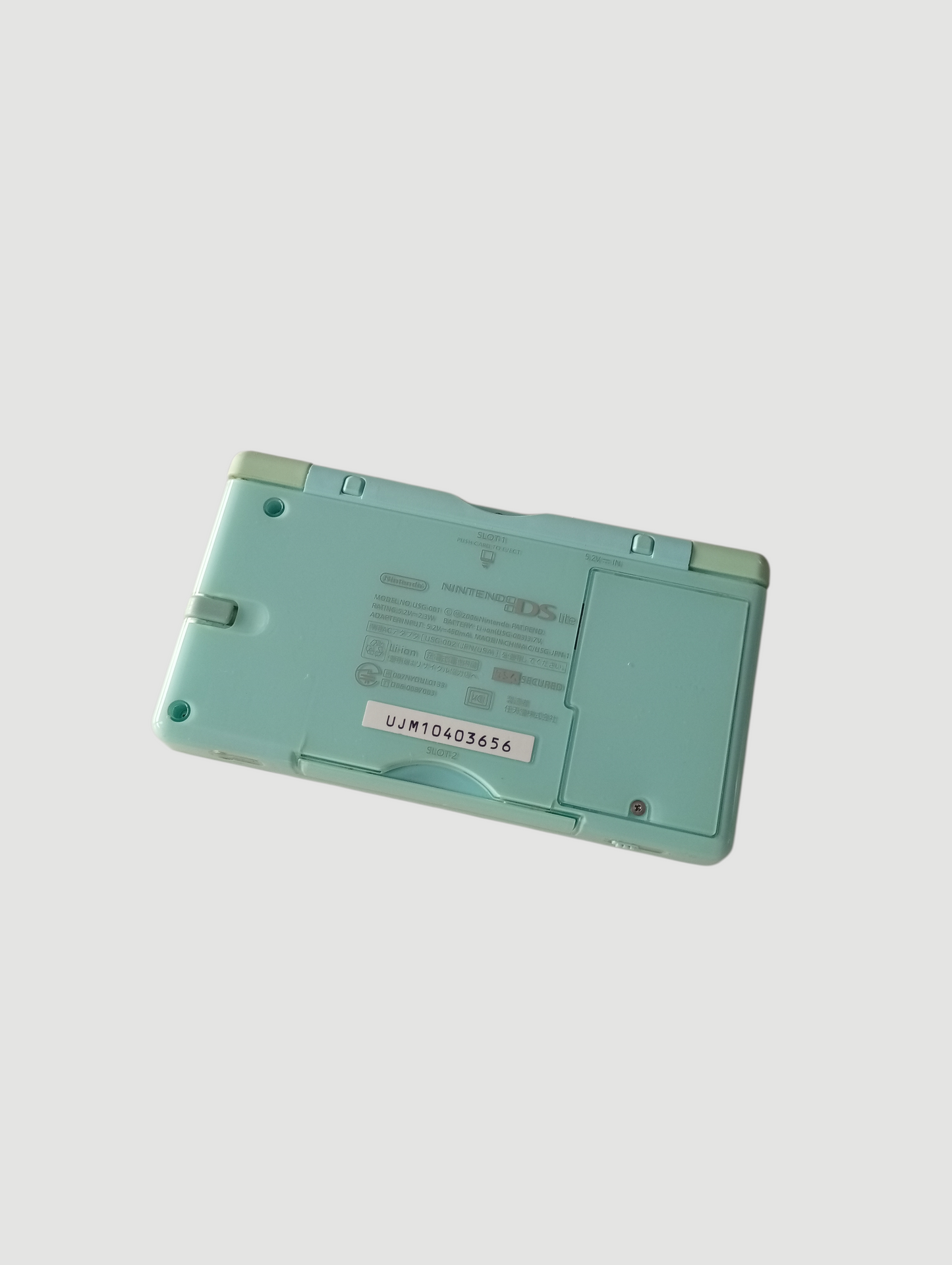 consola Nintendo DS lite turquesa