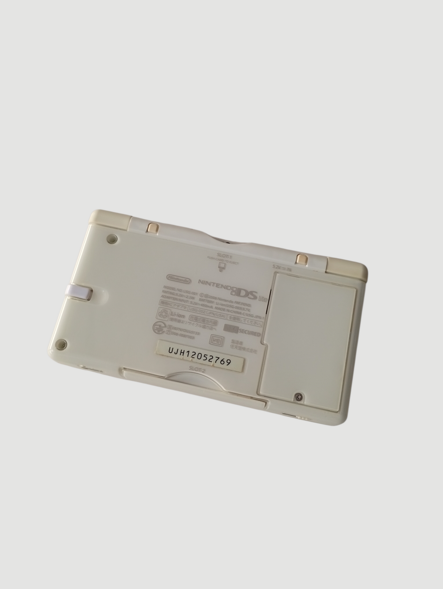 consola nintendo ds lite blanca