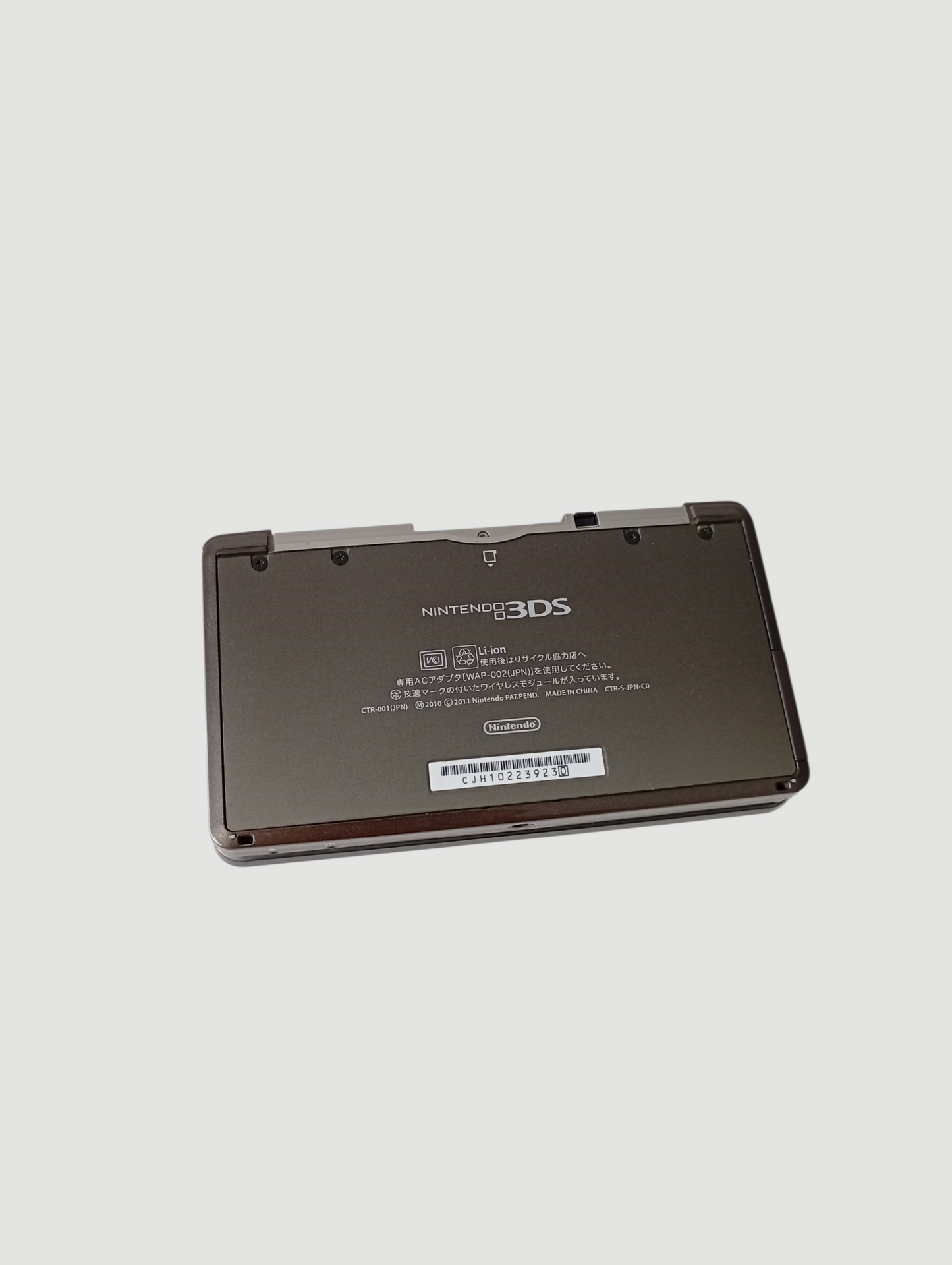 consola nintendo 3ds old black liberada con micro sd 64 gb