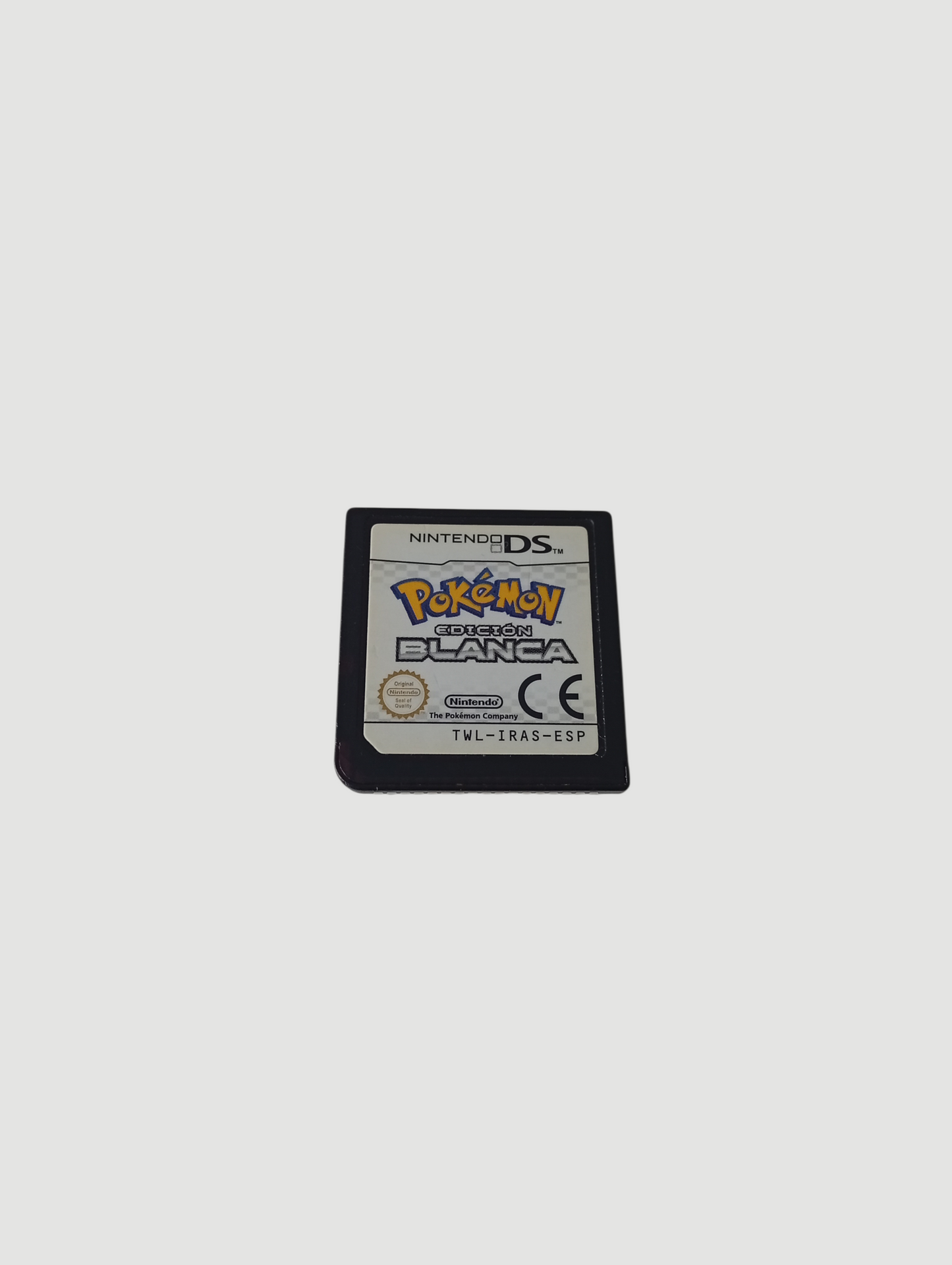 cartucho pokemon blanca original español nintendo ds