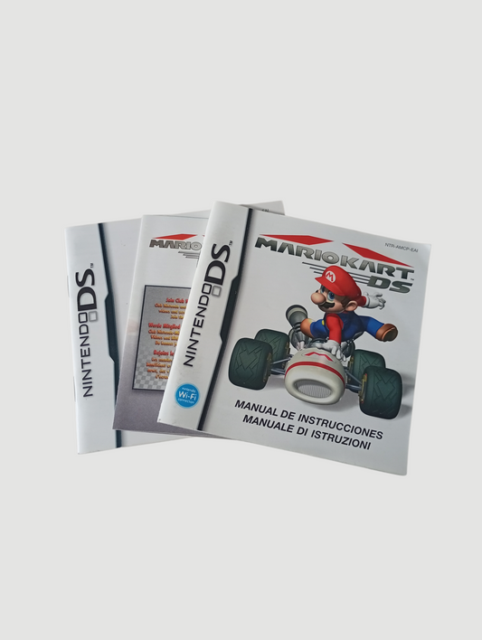 mario kart ds original español nintendo ds