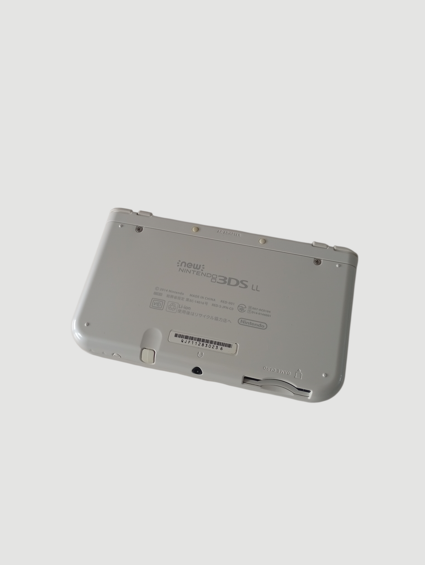 consola nintendo new 3ds xl white liberada con micro sd 64 gb