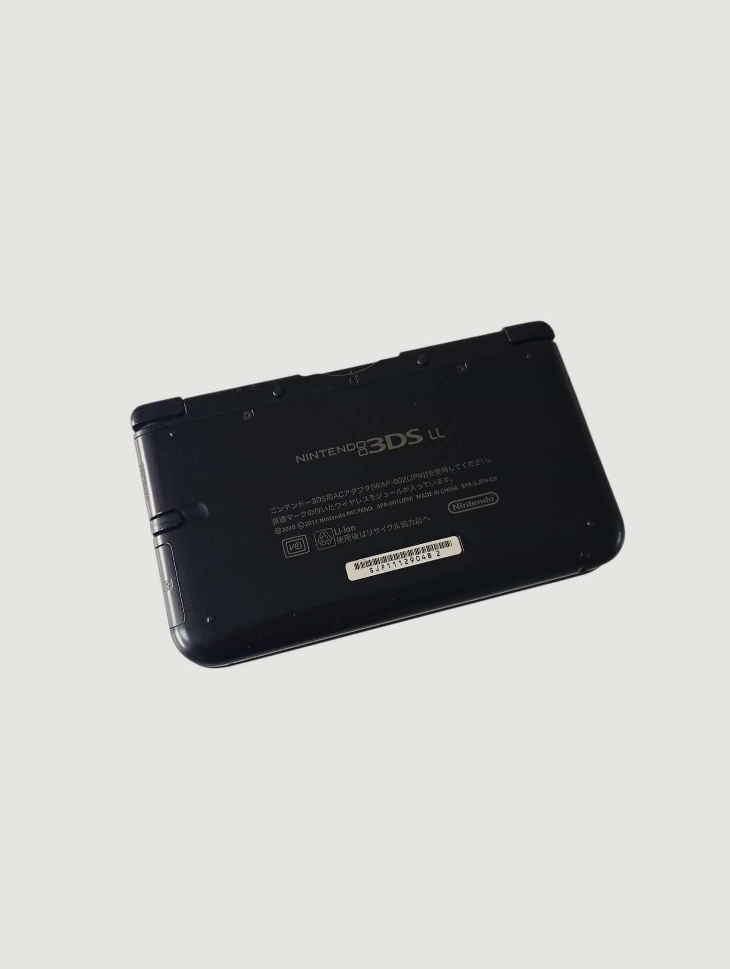 consola nintendo 3ds olds xl black liberada con micro sd 64 gb