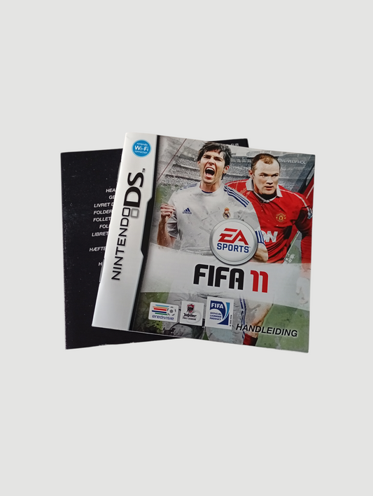 fifa 11 original español nintendo ds