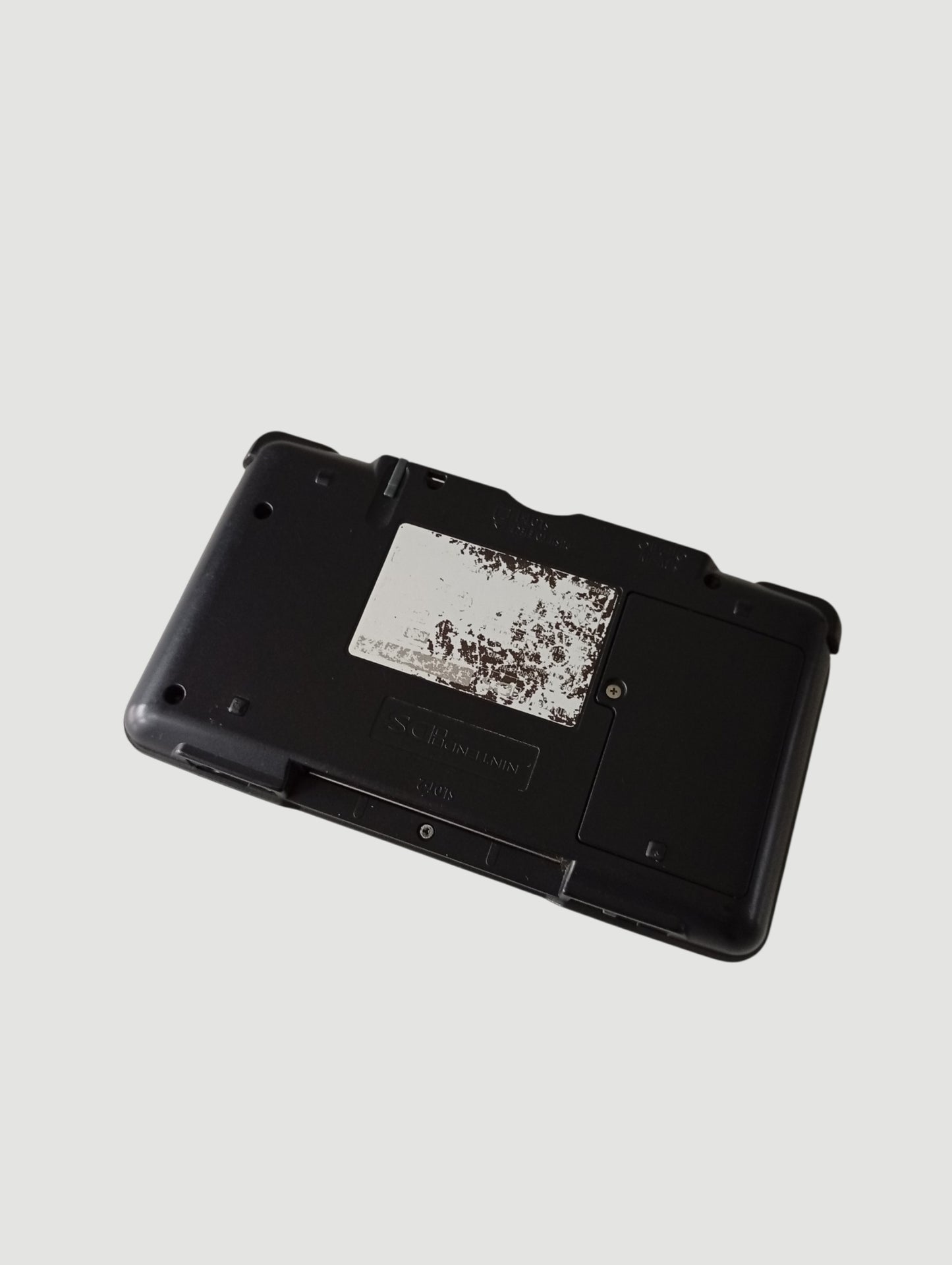 consola Nintendo DS fat grafito
