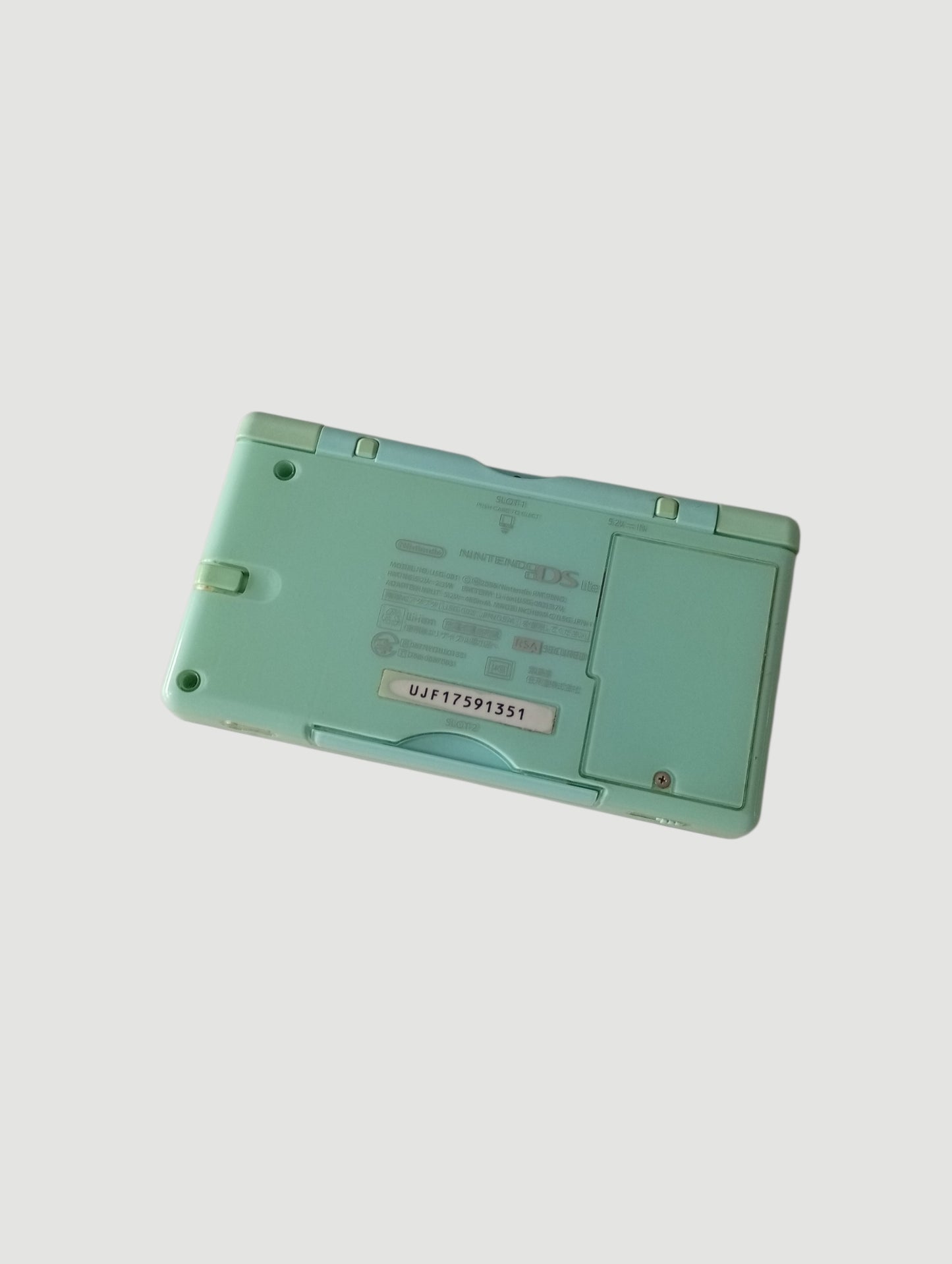 nintendo ds lite turquesa