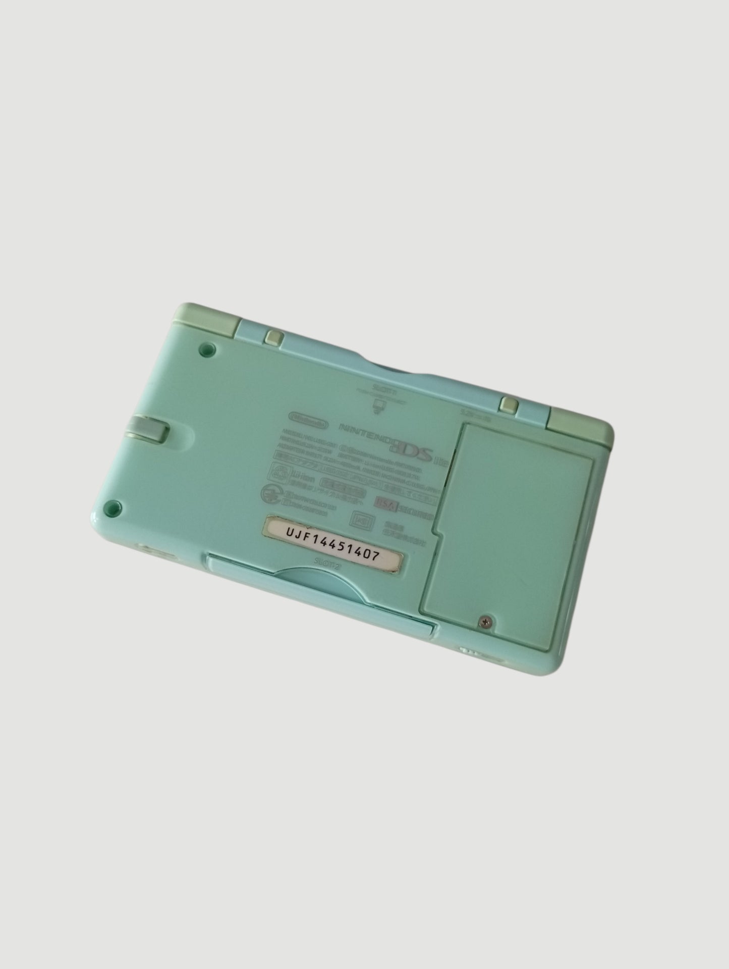 consola nintendo ds lite turquesa