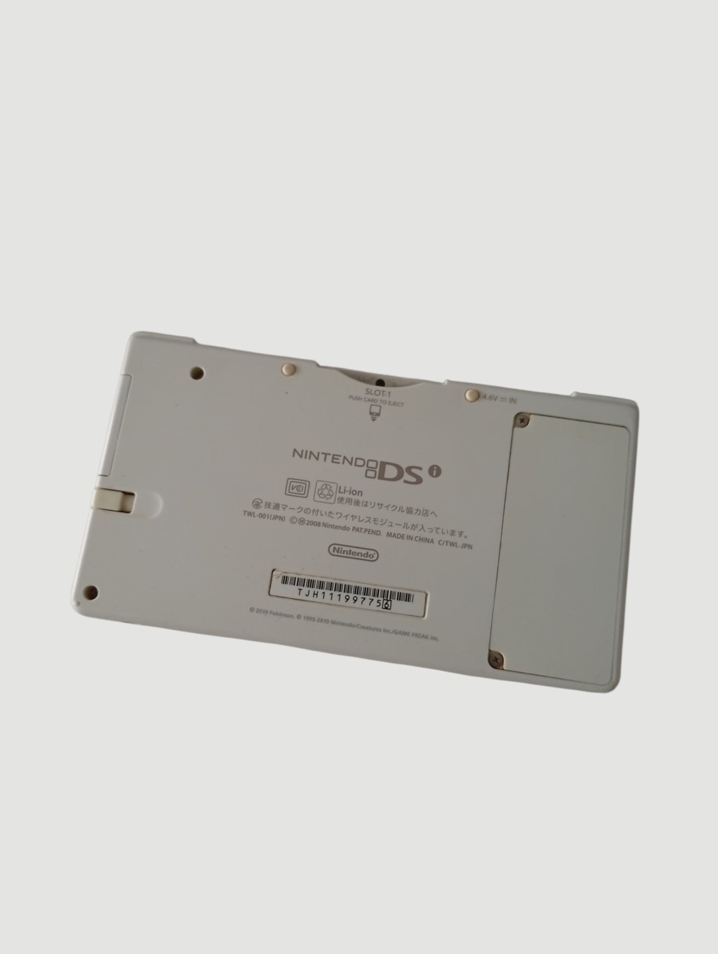 consola Nintendo DSi edicion especial pokemon blanco