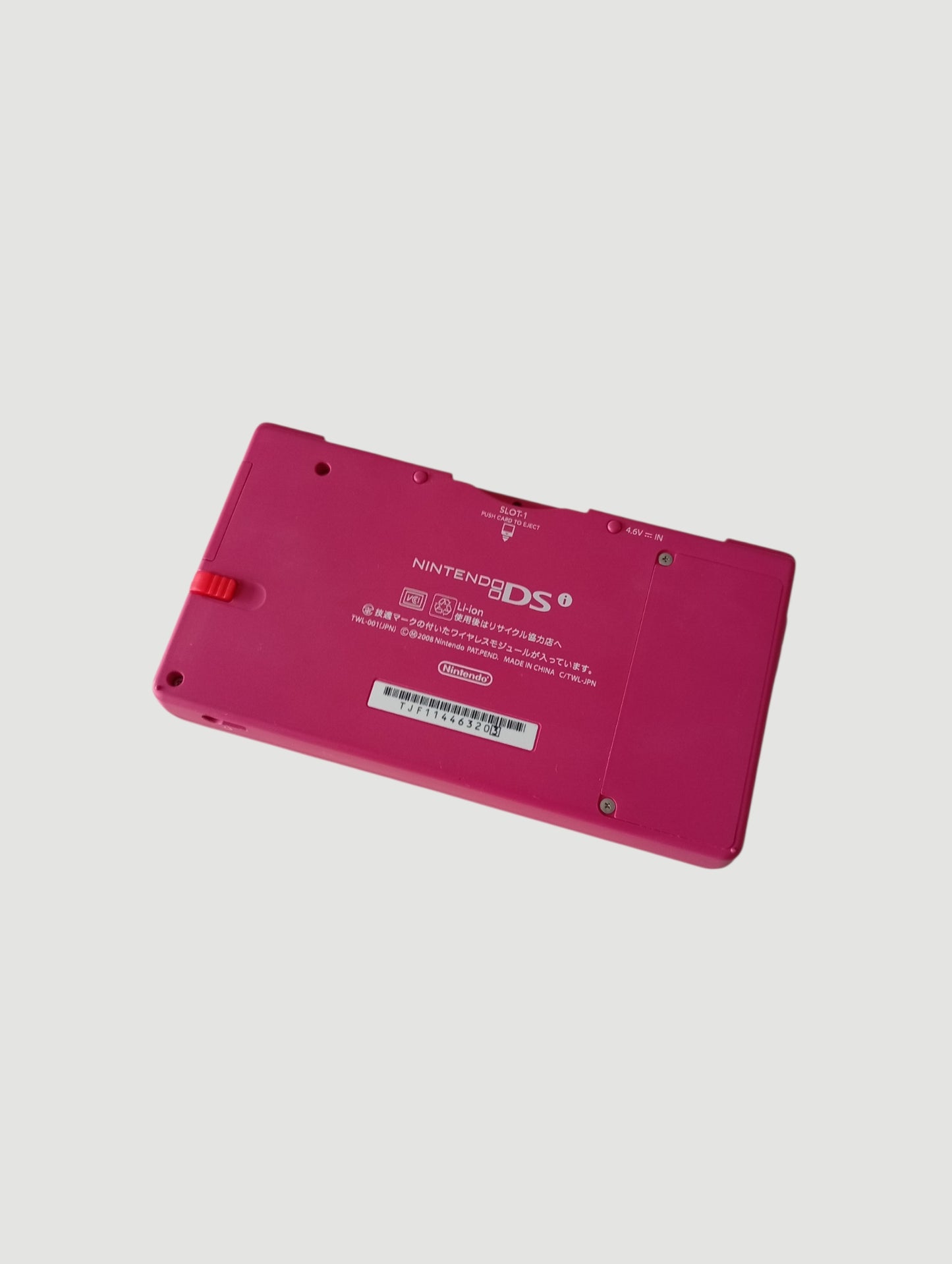 consola nintendo dsi fucsia liberada en micro sd 32 gb