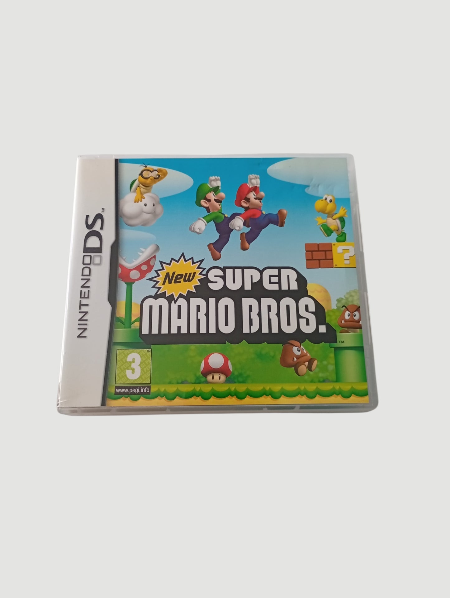 new super mario bros original español nintendo ds