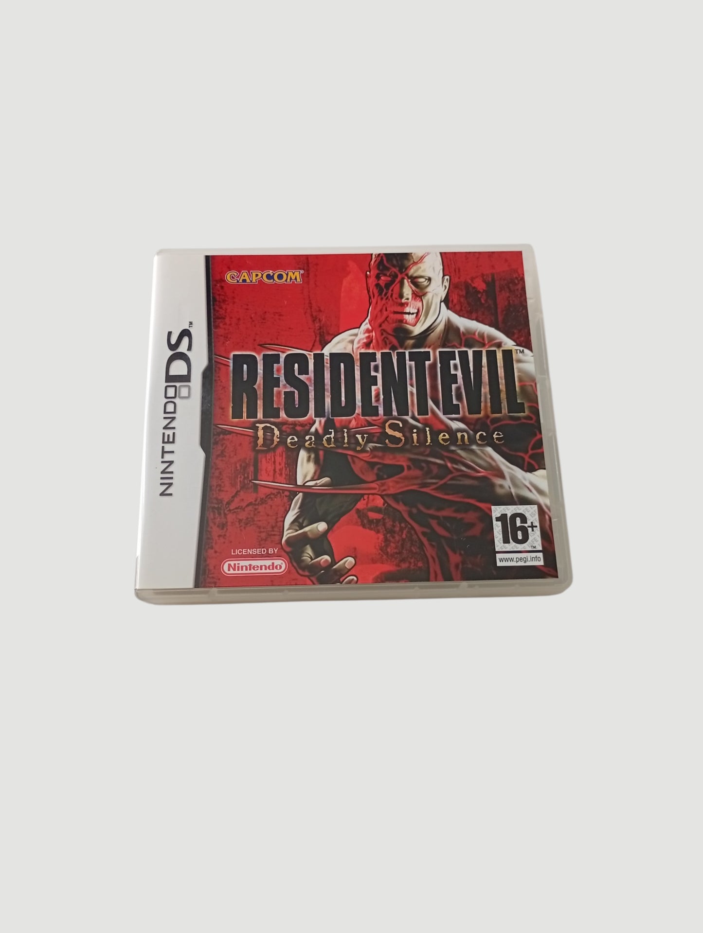 resident evil deadly silence original español nintendo ds