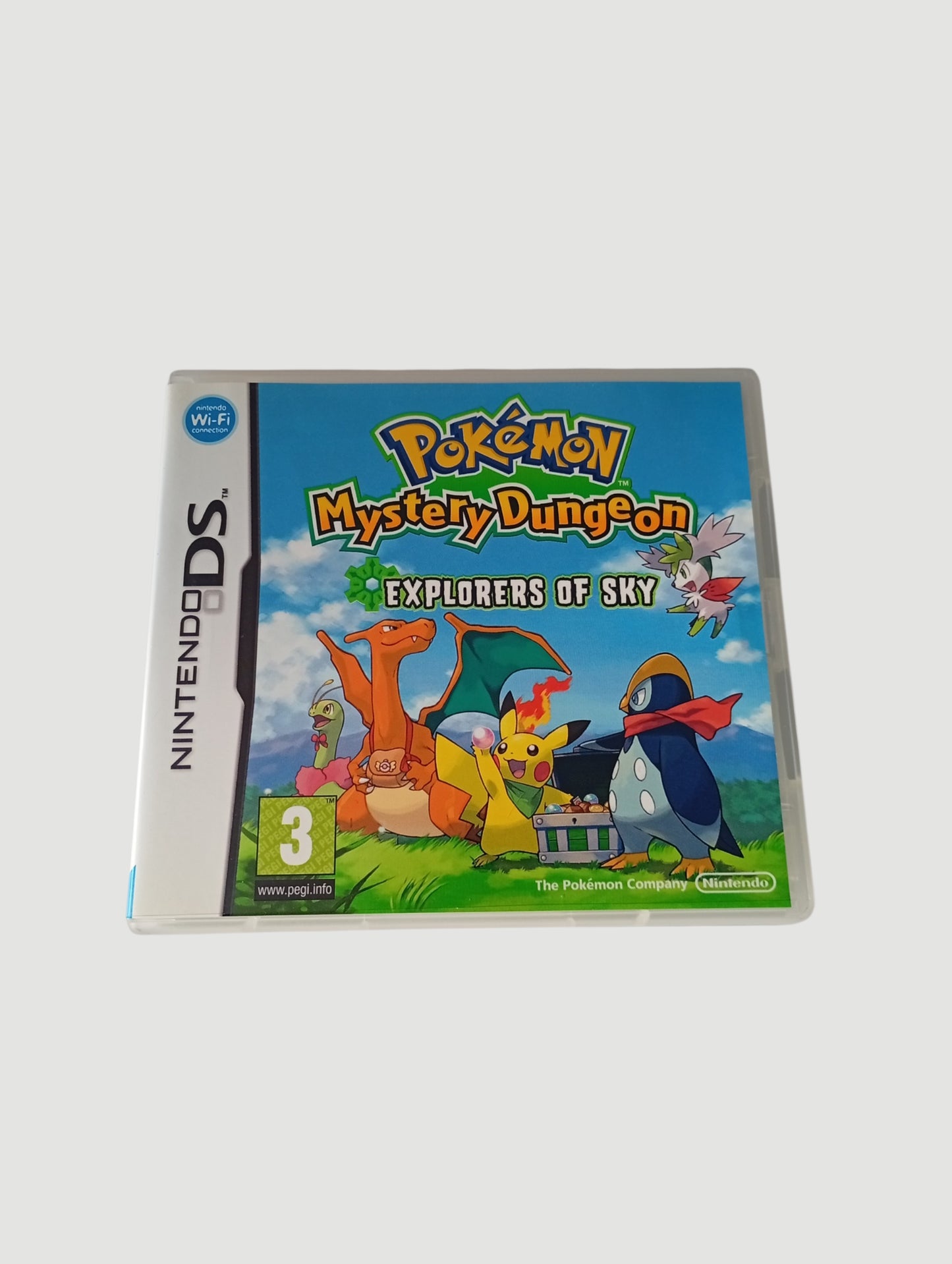 pokemon mundo misterioso exploradores del cielo original español nintendo ds