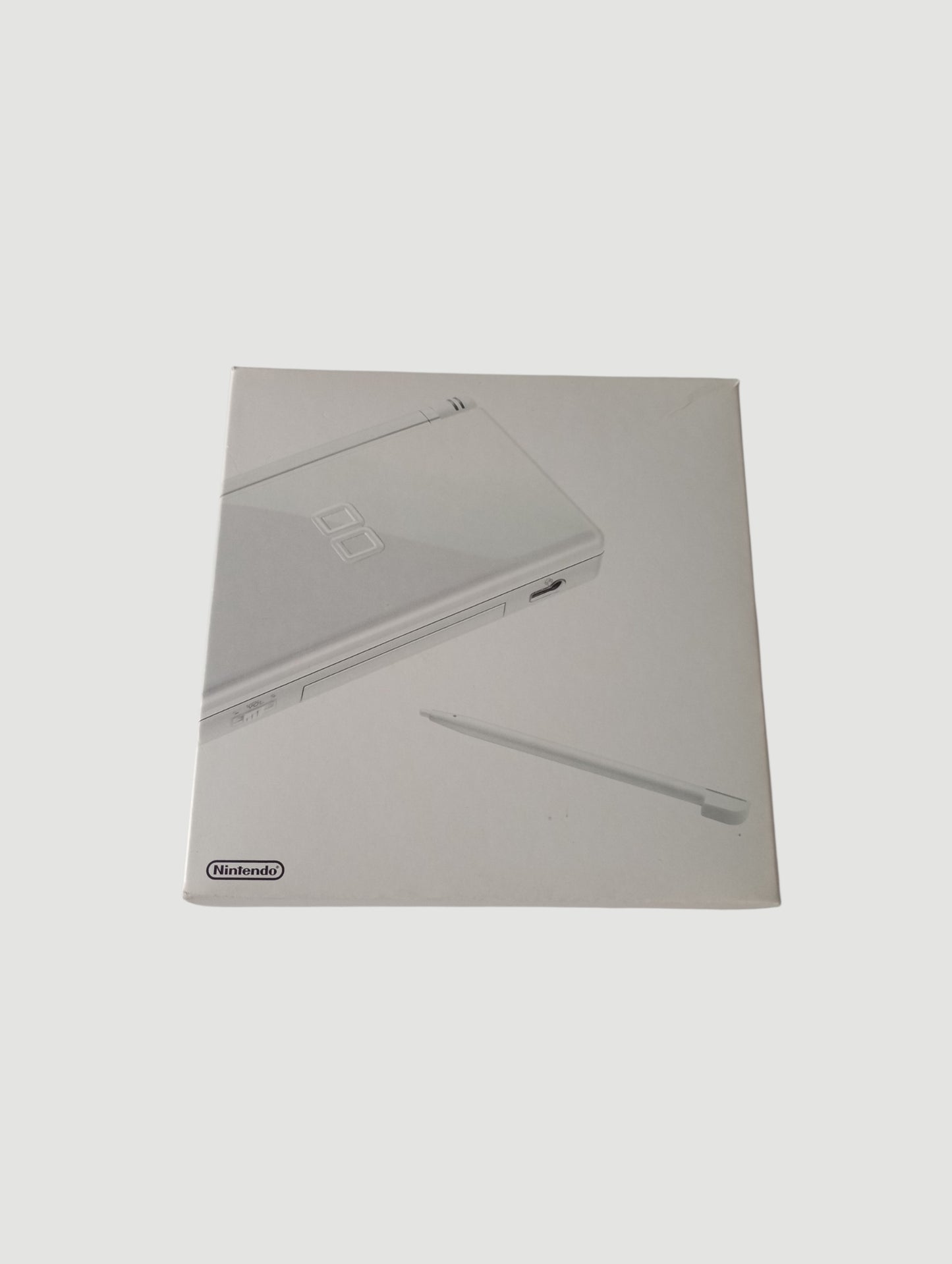 consola nintendo ds lite blanca en caja