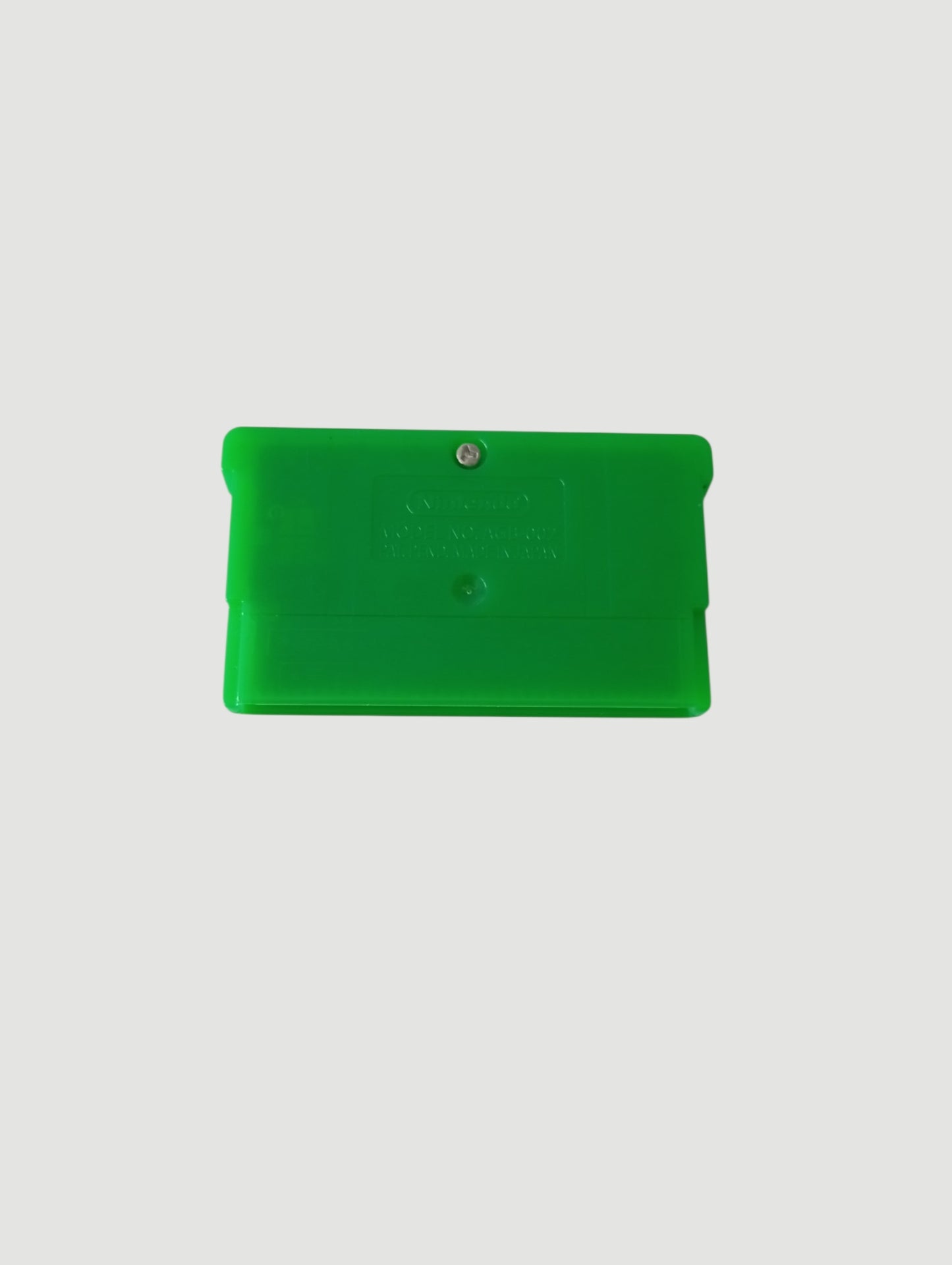 cartucho pokemon verde hoja original español game boy advance