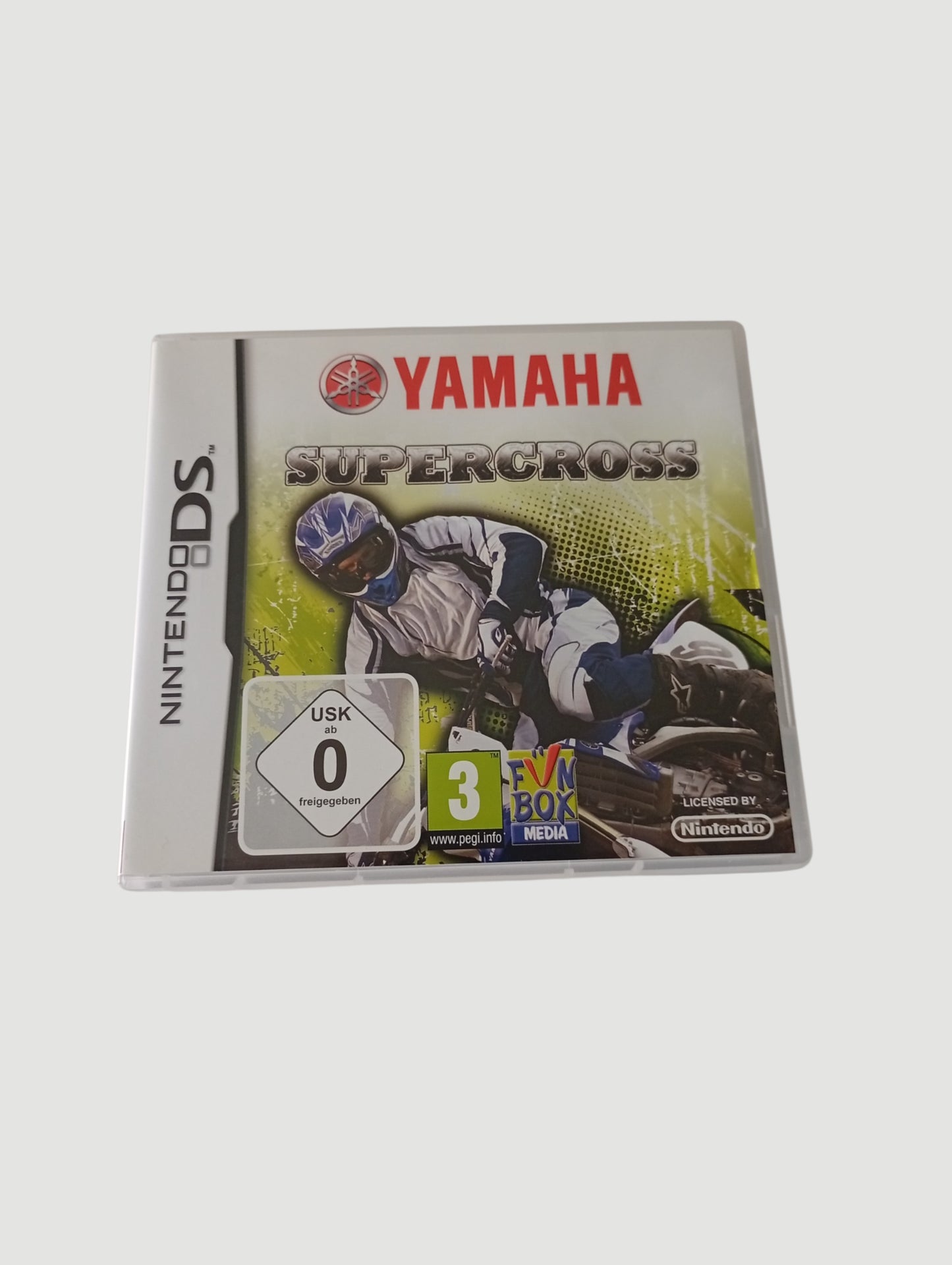 yamaha supercross original español nintendo ds