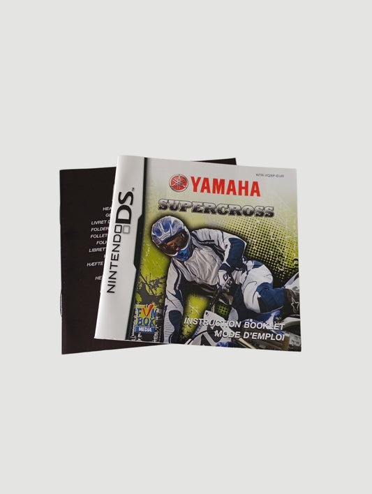 yamaha supercross original español nintendo ds