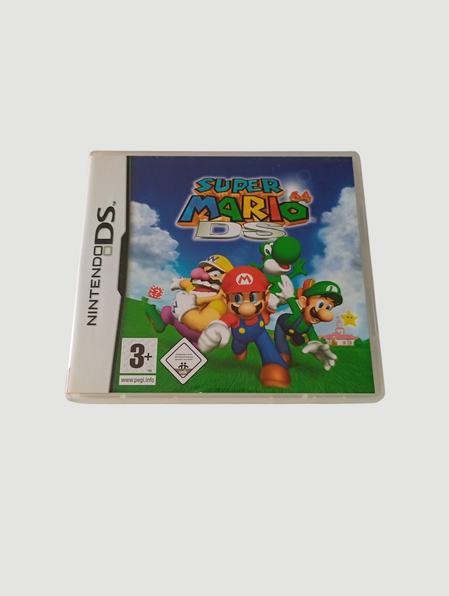 super mario 64 ds original español nintendo ds