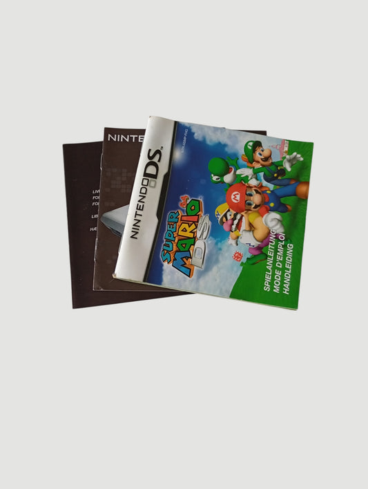super mario 64 ds original español nintendo ds