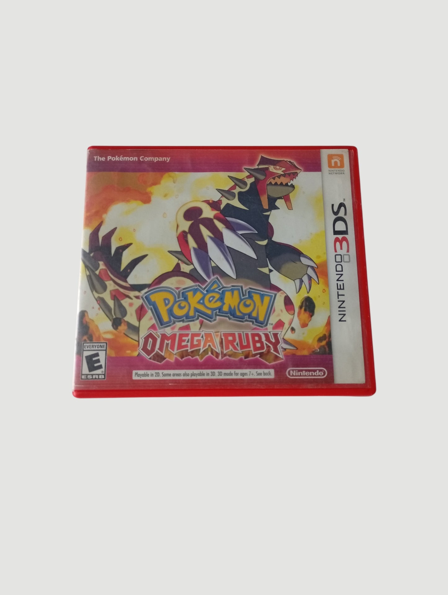 pokemon omega ruby original americano nintendo 3ds
